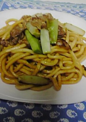 焼きうどん-レシピのメイン写真
