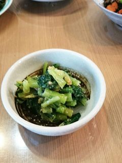小松菜の酢味噌あえ-レシピのメイン写真