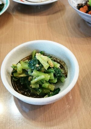 小松菜の酢味噌あえ-レシピのメイン写真