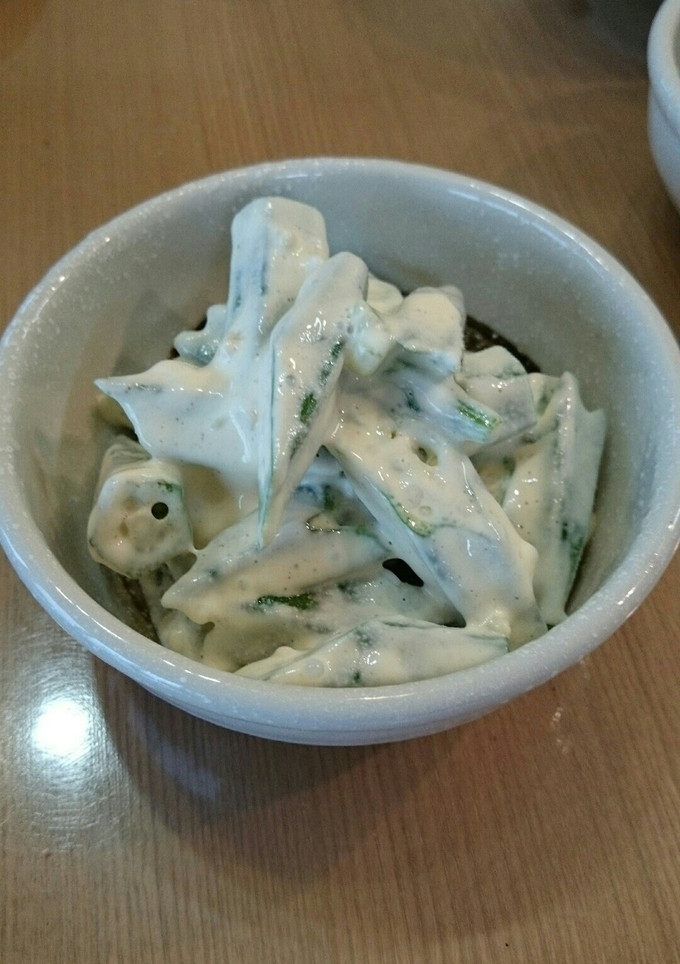 オクラのマヨネーズ和え-レシピのメイン写真