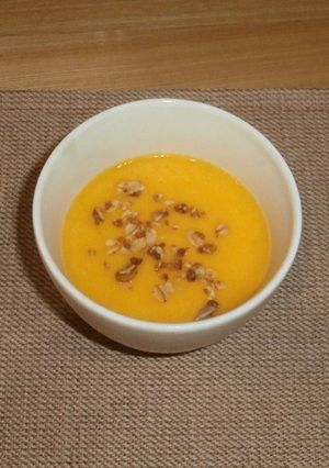 ご飯が決め手!にんじんスープ-レシピのメイン写真