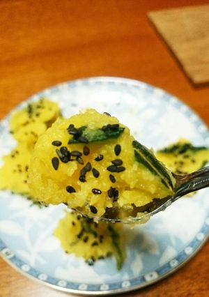 色々使える(^-^)ゝ゛簡単カボチャ餡-レシピのメイン写真