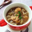 鶏モモ肉のスープ☆バルサミコ風味!