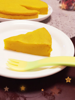 一歳半の娘のおやつに☆簡単カボチャケーキ-レシピのメイン写真