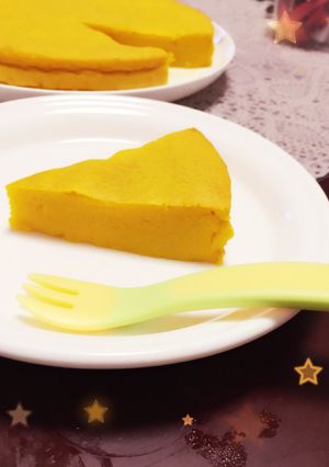 一歳半の娘のおやつに☆簡単カボチャケーキ-レシピのメイン写真