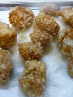 【秋鮭】白子の竜田揚げ-レシピのメイン写真