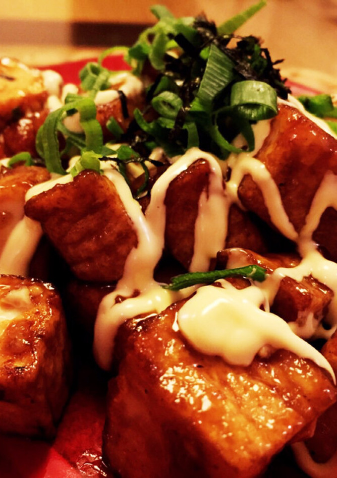 絶品おつまみ！照り焼きマヨ厚揚げ-レシピのメイン写真