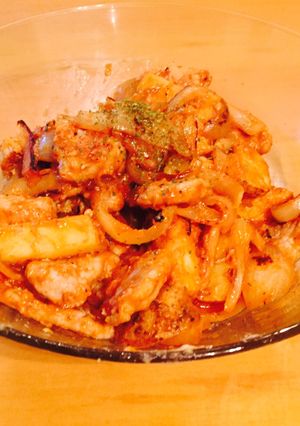 豚ヒレ肉の赤ワイン炒め-レシピのメイン写真