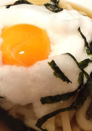 ふわふわTKU(たまごかけうどん)-レシピのメイン写真