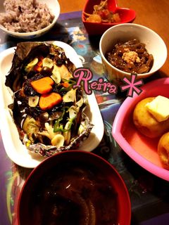 道産子な食卓*鮭のちゃんちゃん焼き-レシピのメイン写真