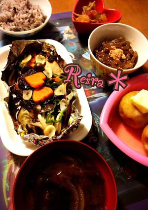 道産子な食卓＊鮭のちゃんちゃん焼き-レシピのメイン写真