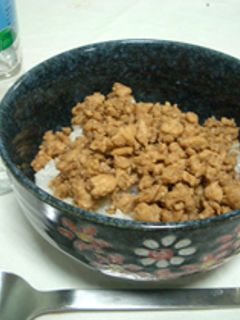 簡単!基本の鶏そぼろ-レシピのメイン写真