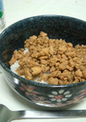 簡単!基本の鶏そぼろ-レシピのメイン写真