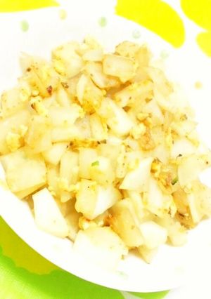 炭水化物OFF★大根チャーハン-レシピのメイン写真