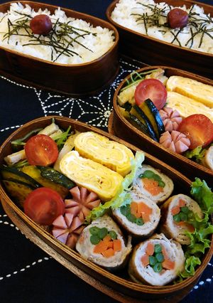 お弁当 男子高校生84-レシピのメイン写真