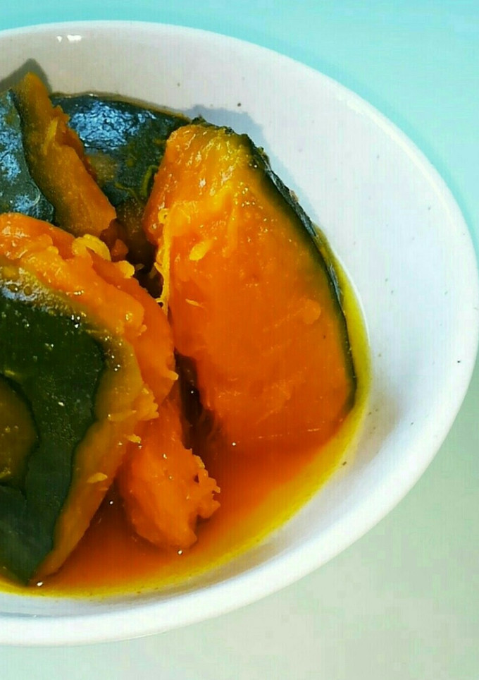 ほくほく＊かぼちゃの煮物-レシピのメイン写真