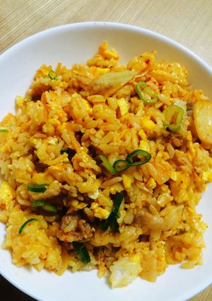 俺のキムチチャーハン~絶品コクウマ~-レシピのメイン写真
