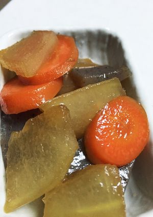 冬瓜の炒め煮 野菜なんでも入れちゃおう-レシピのメイン写真