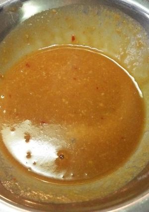 練り胡麻のドレッシング-レシピのメイン写真