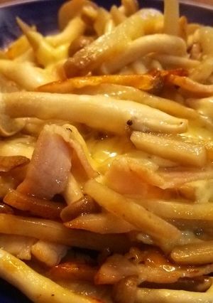 ジャガイモとキノコのチーズ焼き-レシピのメイン写真