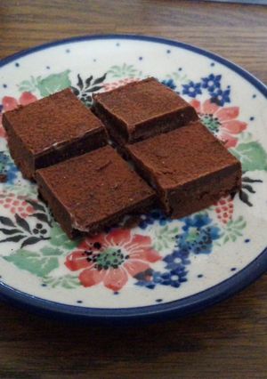 生チョコ風ココナッツオイルのチョコレート-レシピのメイン写真