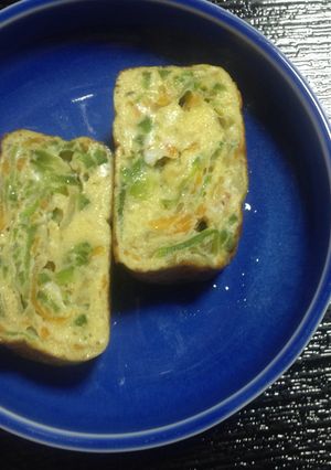 ピーマン入り卵焼き-レシピのメイン写真