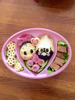 簡単♪キャラ弁♪カリメロおにぎり♪-レシピのメイン写真