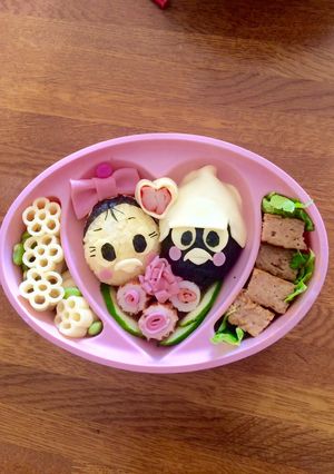 簡単♪キャラ弁♪カリメロおにぎり♪-レシピのメイン写真