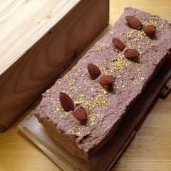รูปของ 低糖質　おからのチョコレートケーキ
