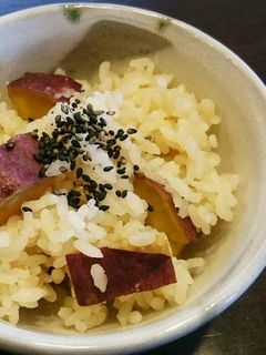 さつまいもごはん-レシピのメイン写真
