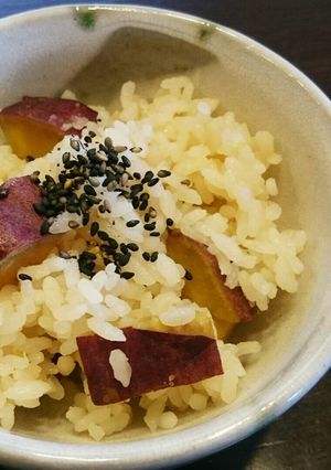 さつまいもごはん-レシピのメイン写真