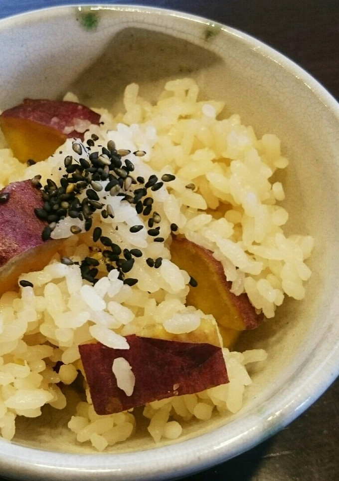 さつまいもごはん-レシピのメイン写真