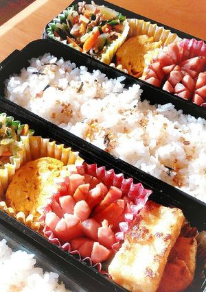 覚え書き♡中学生男子弁当⑮-レシピのメイン写真