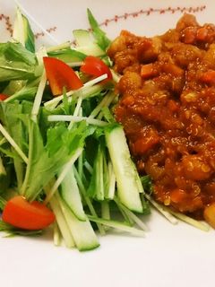 ヘルシーひよこ豆カレー-レシピのメイン写真