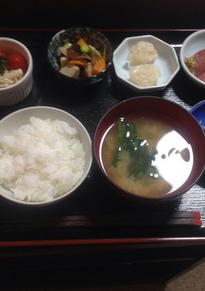 夫の朝ご飯１０/１-レシピのメイン写真