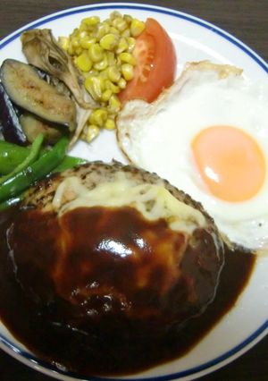 アメリカン☺ハンバーグ☺♪-レシピのメイン写真