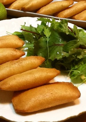 クリームコロッケ♡衣はサンド食パン-レシピのメイン写真