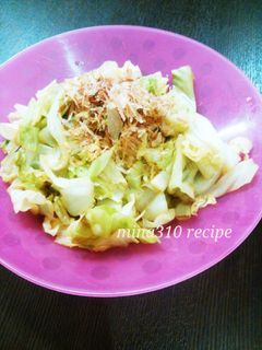 3分で完成♪キャベツの蒸し焼き-レシピのメイン写真