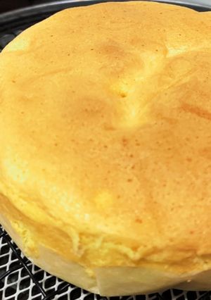 失敗なし！スポンジケーキ4号(12cm)-レシピのメイン写真