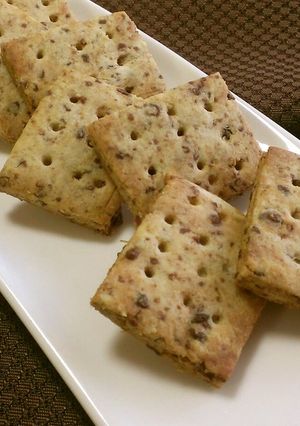 麸菓子のハニージンジャークラッカー-レシピのメイン写真