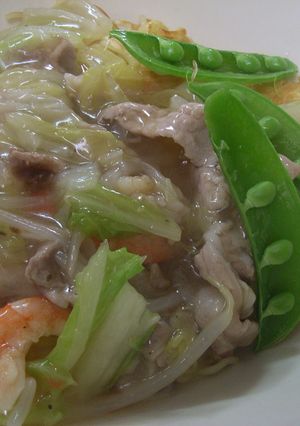 あんかけ焼きそば☆バリバリ麺の作り方-レシピのメイン写真