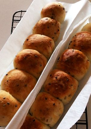 チーズゴマちぎりパン☆初心者も簡単手ごね-レシピのメイン写真