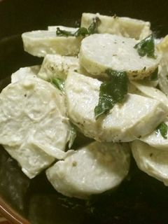 里芋のゆずこしょうサラダ-レシピのメイン写真