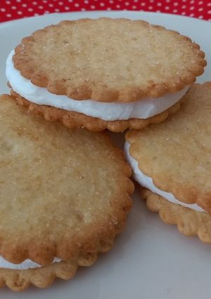 ハーベストマシュマロ-レシピのメイン写真
