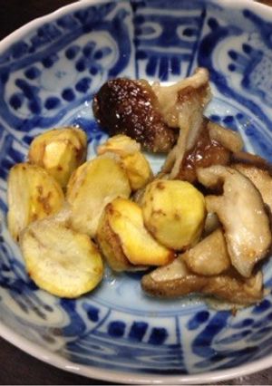 栗の唐揚げ-レシピのメイン写真