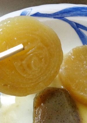 最速の玉ねぎのおでん-レシピのメイン写真