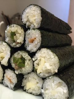 塩ごはんdeのりまき-レシピのメイン写真