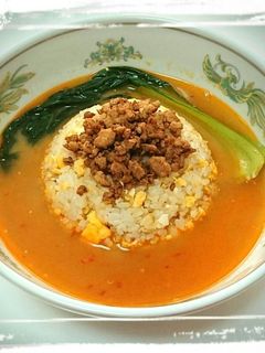 担々麺風スープチャーハン-レシピのメイン写真