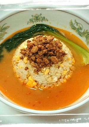 担々麺風スープチャーハン-レシピのメイン写真