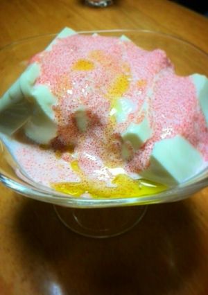 明太子クリームやっこ-レシピのメイン写真